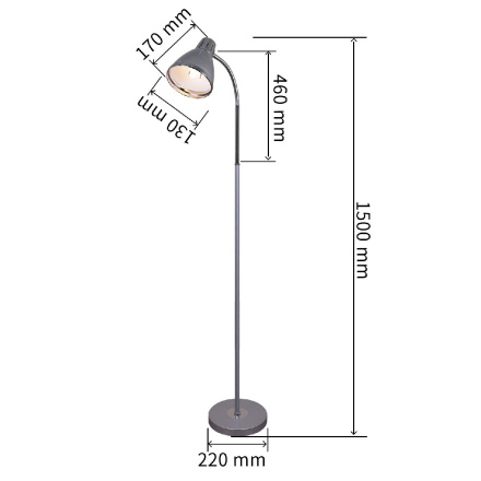 Торшер Reluce 13018-0.6-01 SL