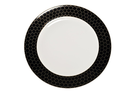 Тарелка обеденная Garda Decor 26FC-TAR-HONEYCOMB-26
