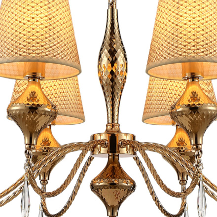 Подвесная люстра Illumico IL6176-8P-27 GD