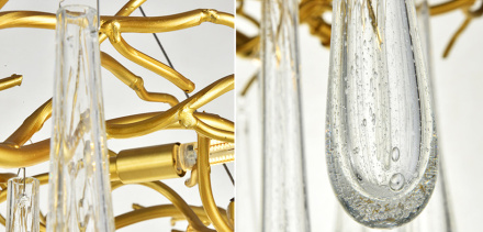 Подвесная люстра ImperiumLoft Serip Aqua 177917-22