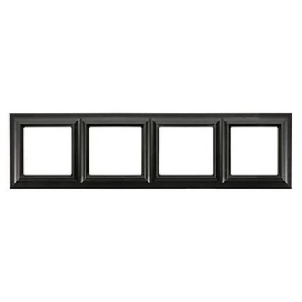 Рамка четырехместная Jung EPD484SWM