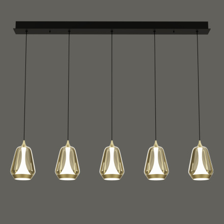 Подвесной светильник Delight Collection MD24001011-5B brass/champagne