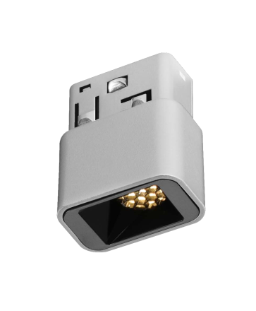 Трековый магнитный светильник iLedex Vision 4822-018-L36-2W-24DG-4000K-WH