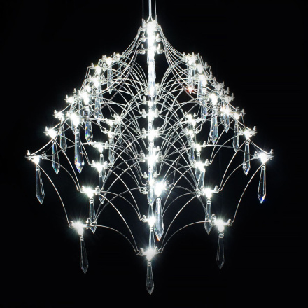 Подвесная люстра ILLUMICO IL2025-1430HX-69 Ether