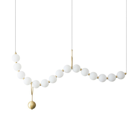 Подвесная люстра Delight Collection 10222P/15 gold