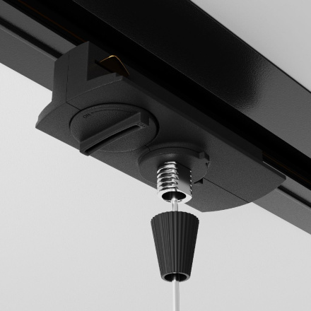Крепление трековое для однофазного шинопровода Maytoni Unity TRA011-1-A-B