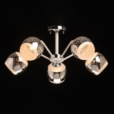 Люстра на штанге De Markt Альфа 324018705