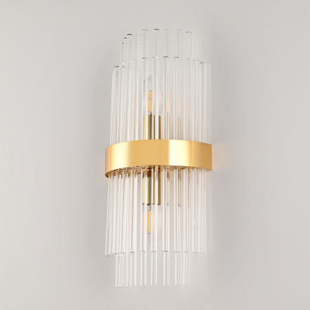 Настенный светильник Arte Milano Torcia 430122.180.2.E14.C1 GD