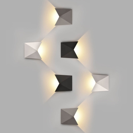 Уличный настенный светодиодный светильник Elektrostandard 1517 Techno LED Batterfly 4690389108884