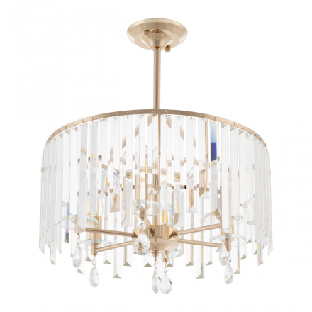 Люстра на штанге Arte Milano Sorrento 372509/6/250/500 GD