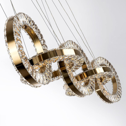 Подвесная люстра Modelux ML.9041.1080 BS