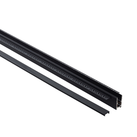 Встраиваемый шинопровод для магнитных треков Nowodvorski Lvm Black 10157