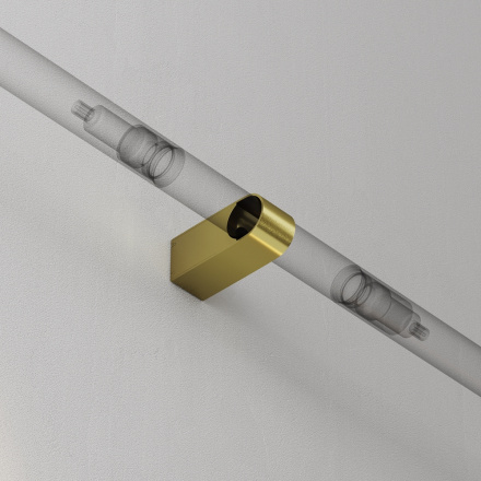 Фиксатор для накладного монтажа штанговой системы Maytoni Axity CA010SM-BS