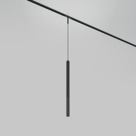 Трековый магнитный светильник Maytoni Focus Led TR179-1-5WTW-M-B