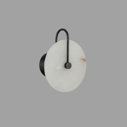 Настенный светильник Belfast Ravenhill 6084-20 BL MB