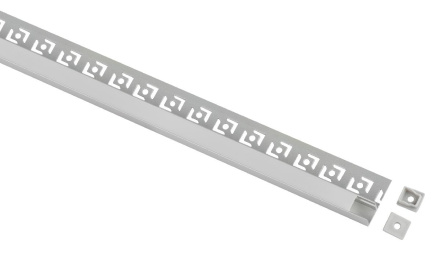 Комплект с анодированным профилем под плитку и гипсокартон Эра 3213 Б0062855