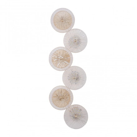 Настенный светильник Arte Milano 6.1252B.D250.H700.LED G