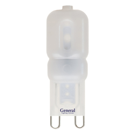 Светодиодная лампа General GLDEN-G9-4-M-220-2700 653400