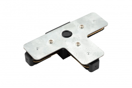 Коннектор T-образный Denkirs DK Track Black TR1103-BK