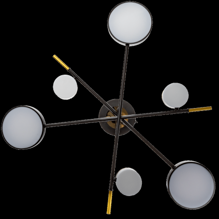 Потолочная люстра Ritter Notte 51631 0