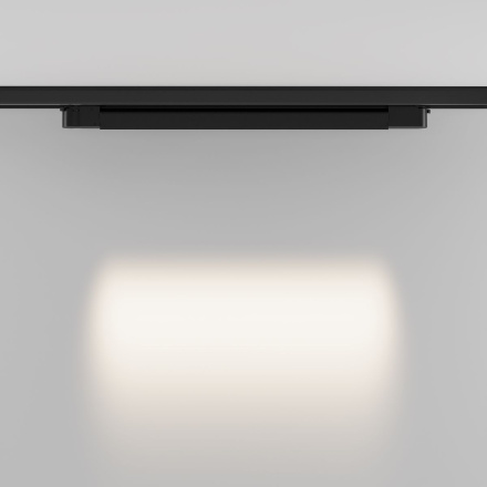 Трековый трехфазный светильник Maytoni Points TR195-3-20W4K-M-B