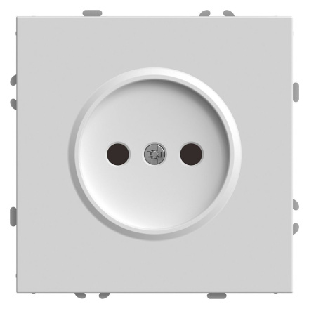 Розетка 1-местная б/з с защитной шторкой Stekker Эмили RST16-5109-01ZK 50234