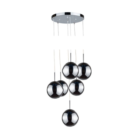 Каскадная люстра AM Group AM352-6CH