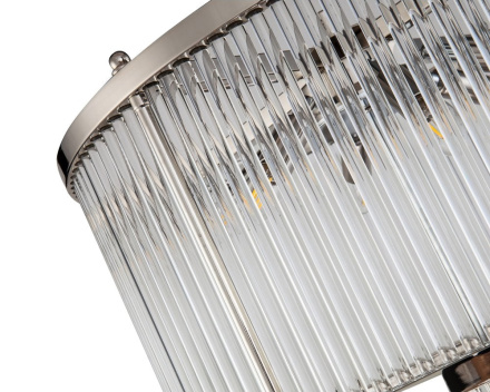 Подвесная люстра Delight Collection Marat KG0926P-9 nickel