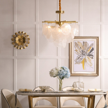 Люстра на штанге ImperiumLoft Frost 191631-26