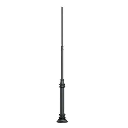 Опора фланцевая Arlight OXOR-OT3-DE-D160-L3000 (BK) 051328