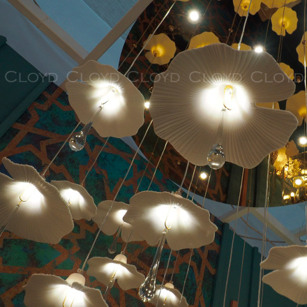 Каскадная люстра Cloyd Shangrila 11334