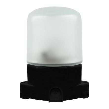 Потолочный светильник Uniel UWL-K01R 60W/E27 IP65 BLACK UL-00011472