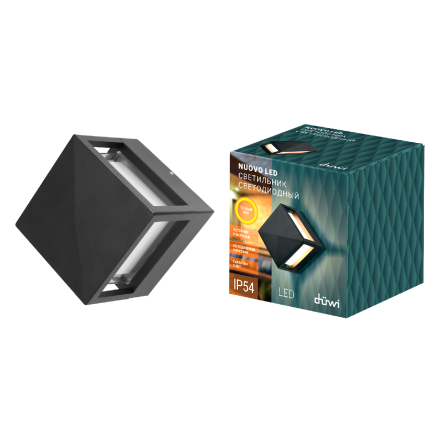 Настенный уличный светильник Duwi Nuovo led 24376 2