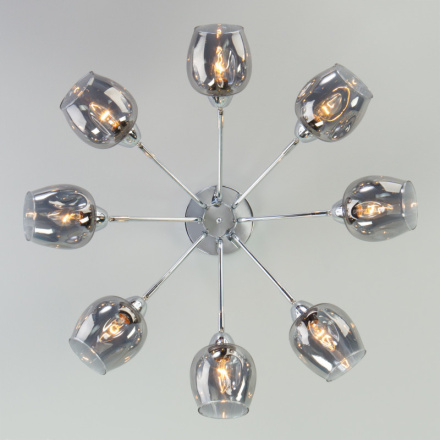 Люстра на штанге Eurosvet 30164/8 хром