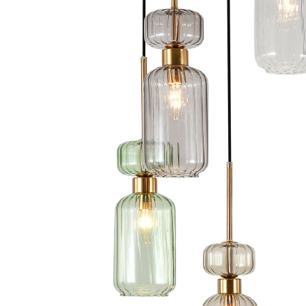 Каскадная люстра Escada Gloss 1141/5S CL/BG/GN/SM/AM