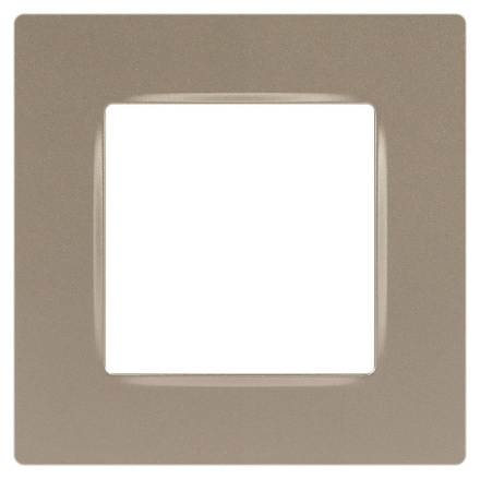 Рамка на 1 пост Эра Классик 12-5201-04 Б0067795