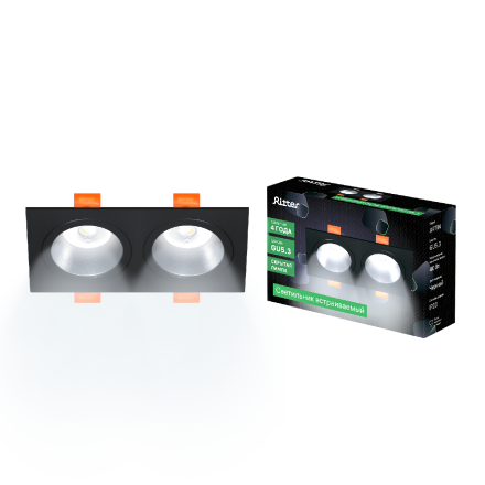 Встраиваемый светильник Ritter Artin 51420 6