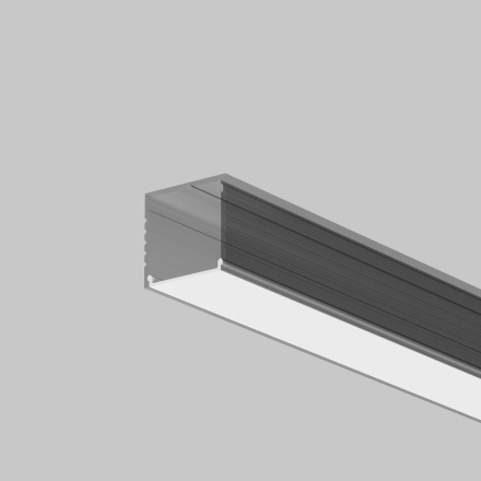 Рассеиватель для профиля 3535 Maytoni Led Strip ALM-3535A-O-DF-10M 642031