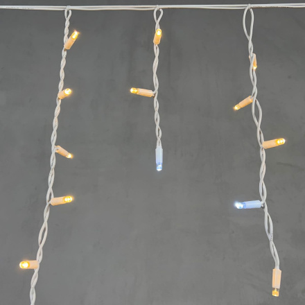 Гирлянда Бахрома Laitcom (LTC) LL120BLW-8-2WW