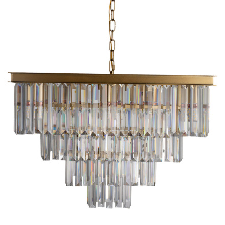 Каскадная люстра Loft IT Prism Clear 10019/600S