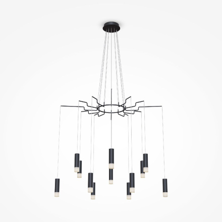 Подвесная люстра Maytoni Davida MOD035PL-12B