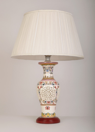 Настольная лампа Abrasax Lidia CT1365B20-OL