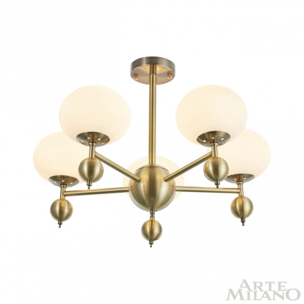 Люстра на штанге Arte Milano 270307/5 GD