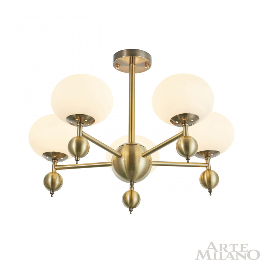 Люстра на штанге Arte Milano 270307/5 GD