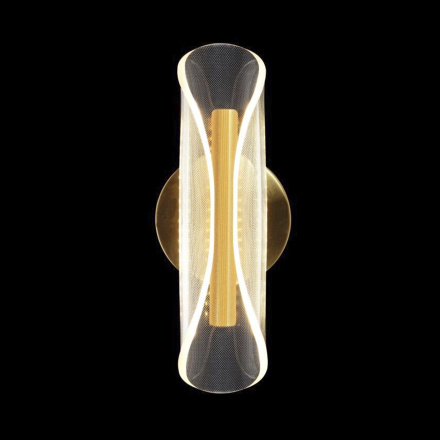 Настенный светильник De Markt Конти 488020301