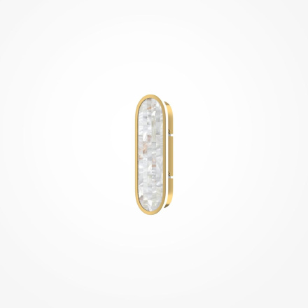 Настенный светильник Maytoni Perlamour MOD429WL-L15BSK