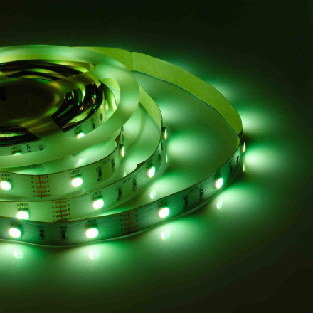 Светодиодная лента Apeyron 12В СТ 7,2Вт/м smd5050 30д/м IP20 360Лм/м 5м RGBW 00-100