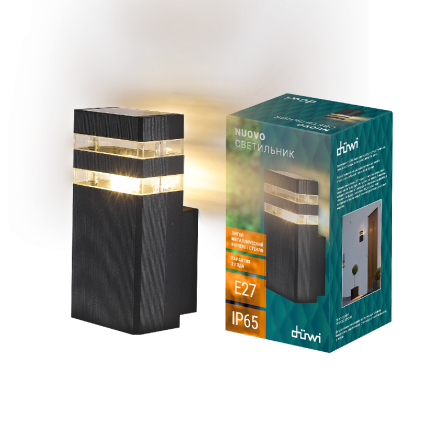 Настенный уличный светильник Duwi Techno 24396 0