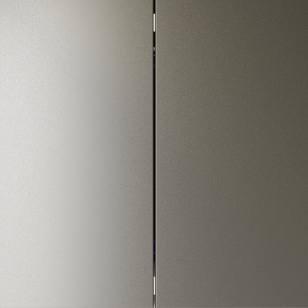 Выключатель двухклавишный Voltum S70 VLS020104 (шелк)