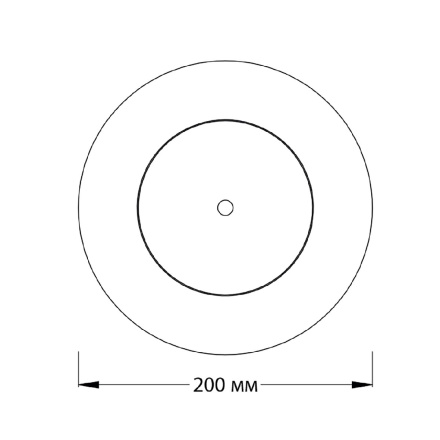 Потолочный светильник Escada 20023SMA/01LED WH